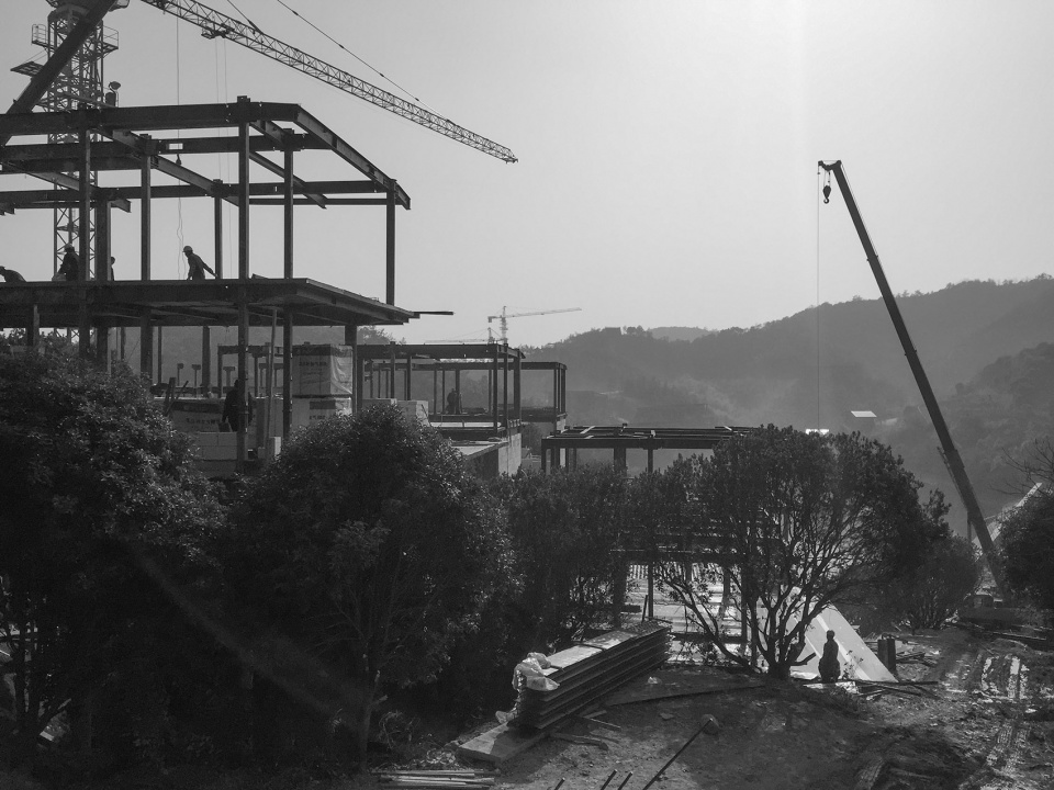 莫干山郡安里villa,莫干山郡安里全景