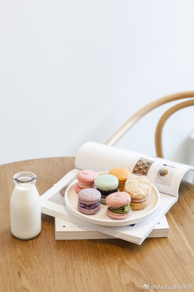 一家充满爱与温暖的甜品店,韩式咖啡甜品店