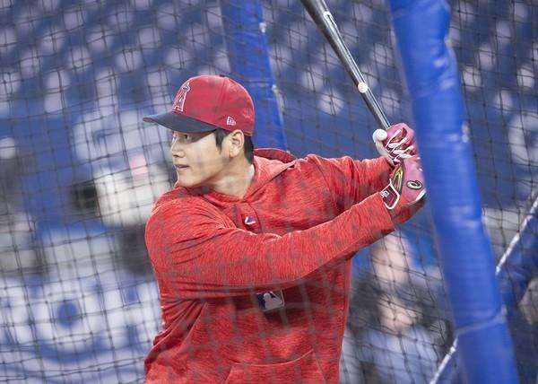 大谷翔平二刀流全明星赛,大谷翔平在mlb的表现