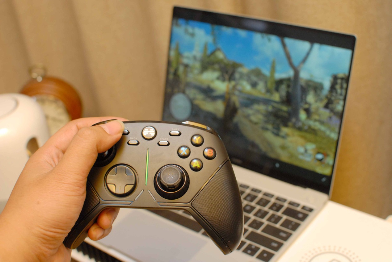 北通阿修罗3s线性扳机,北通阿修罗3微动摇杆