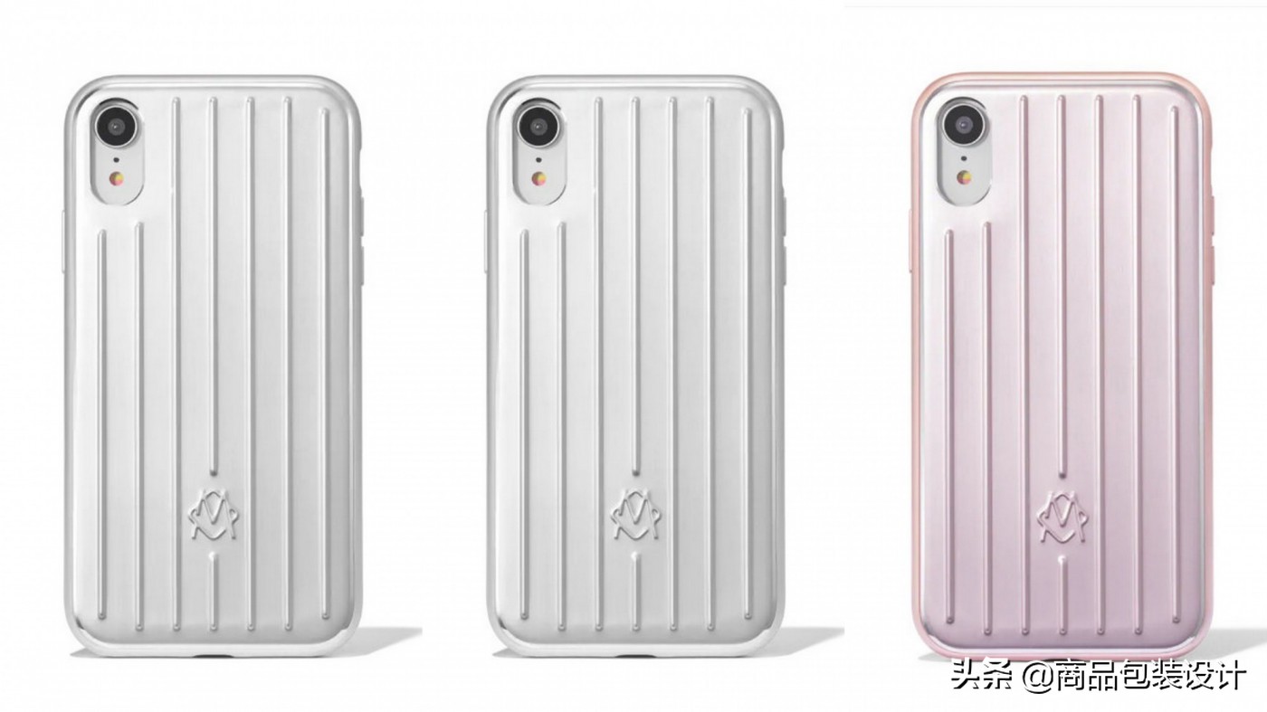 最轻巧的RIMOWA是它!RIMOWA以经典行李箱造型推出iphone手机壳