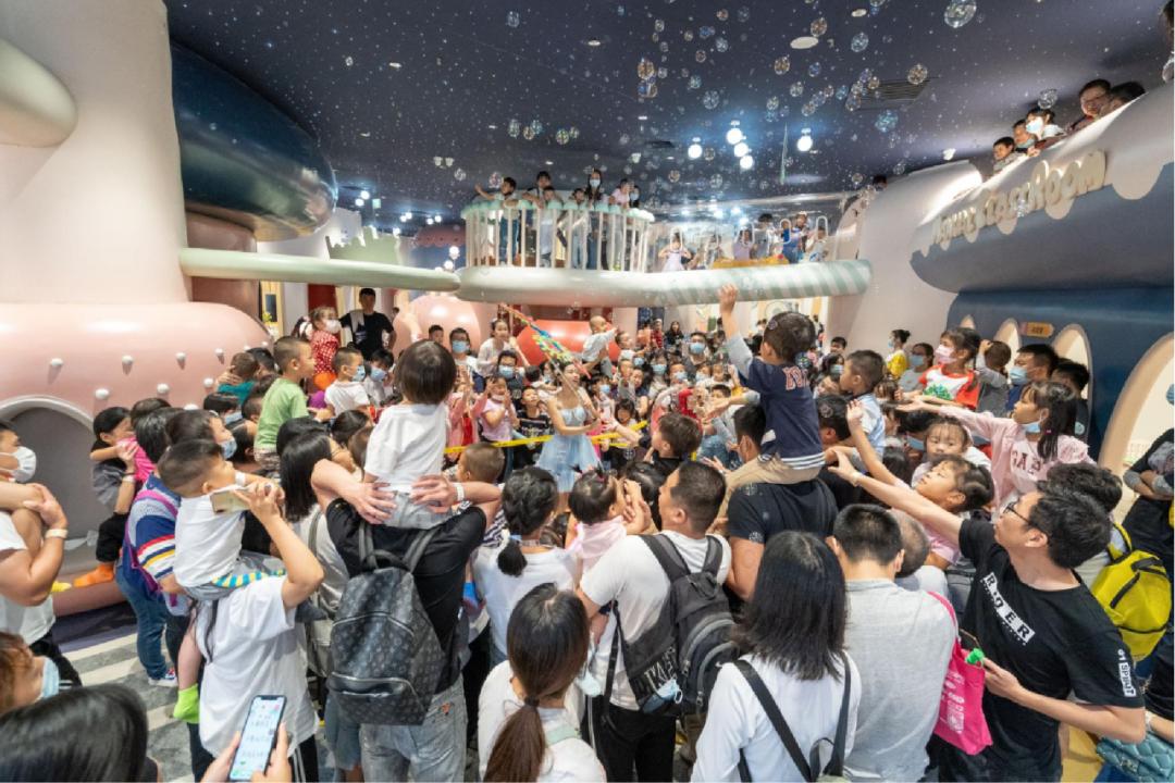 成为商场超级主力店奈尔宝树立室内乐园“新法则”