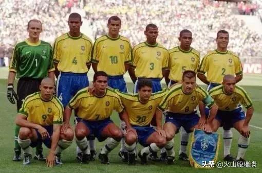 90年代巴西国家队,十年前巴西的天才少年
