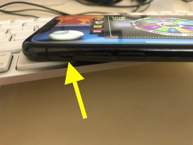 iphone为什么不取消静音键,iphone的静音键和声音键不管用了