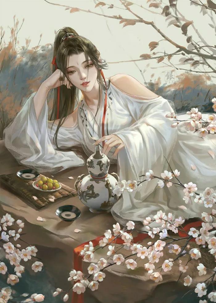 古风唯美片段,古风凄美意境唯美