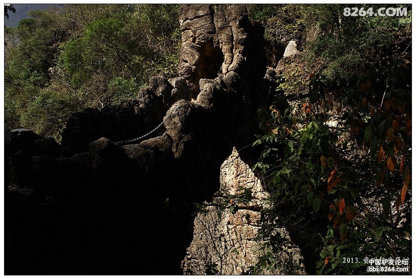 贵州黄果树天星桥游记,贵州黄果树天星桥景区