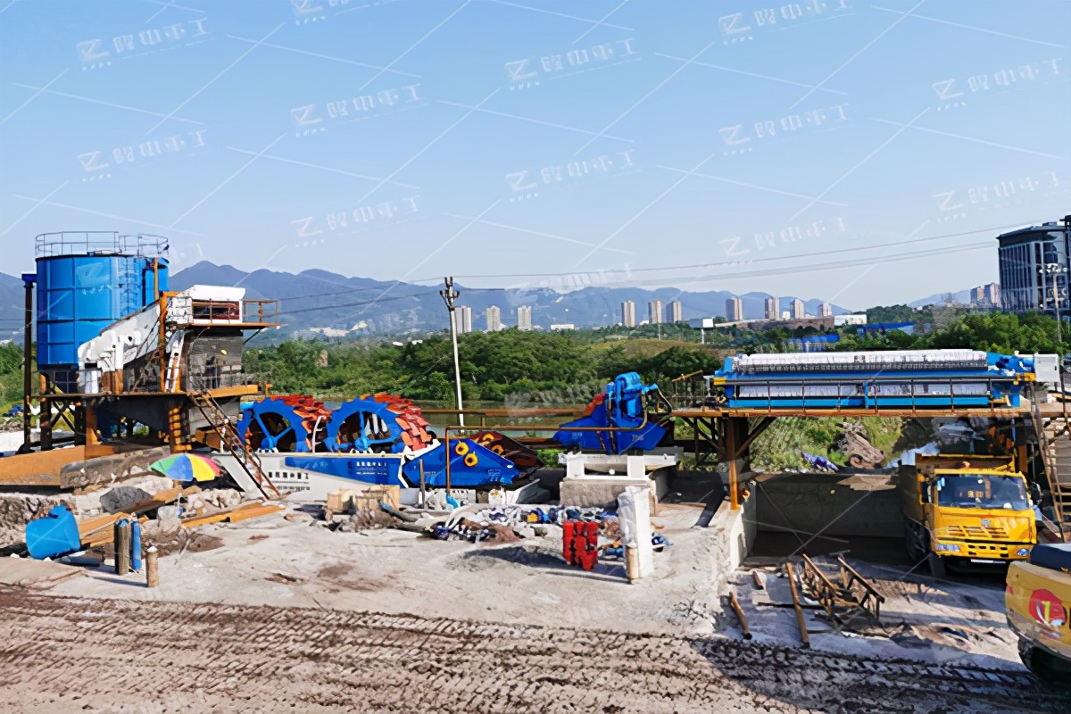 制砂生产线全套设备价位,全套制砂生产线设备