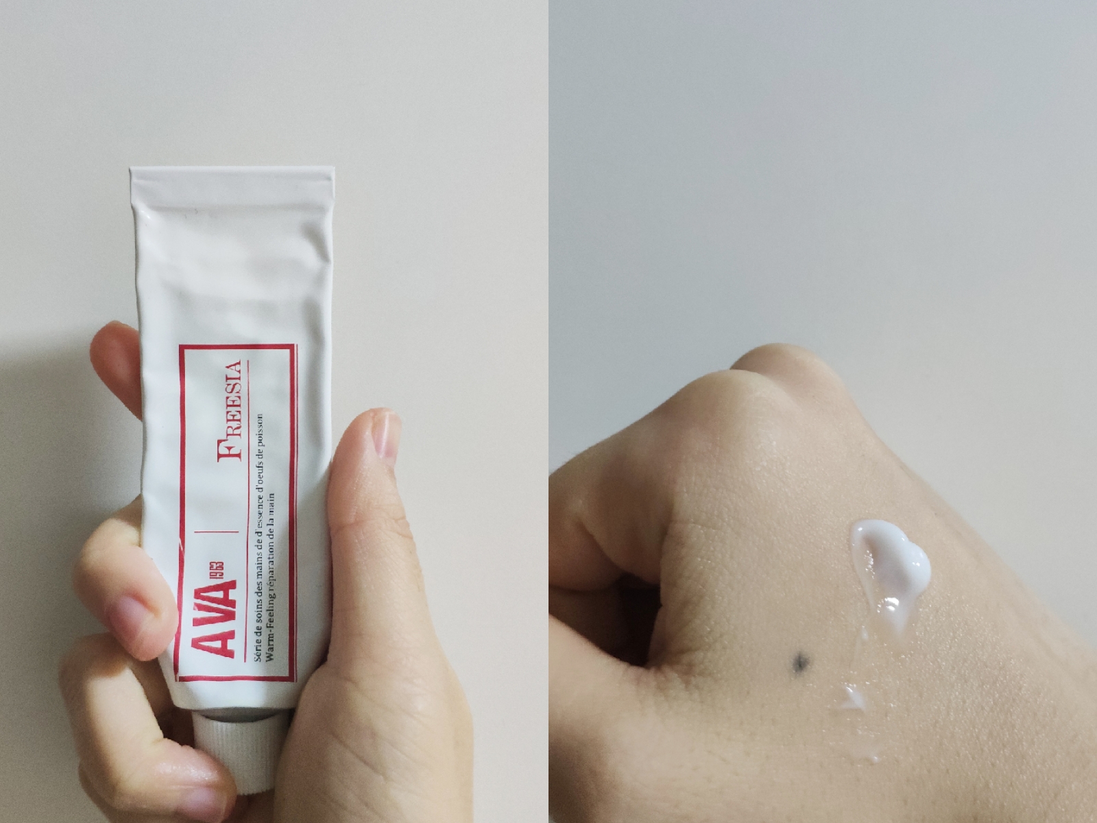 自用平价护手霜，这个冬天与男神牵手成功！