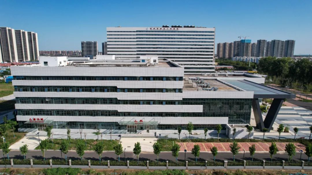 百年老院发新芽！市属医院北扩填空白，郑州市三院北院区开诊
