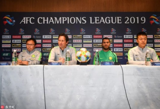 施密特坦言最新阵型,施密特对国安的贡献