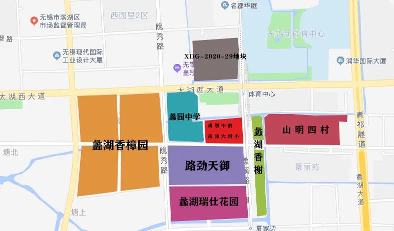 蠡湖新城南师大附小学区最新消息,南师大附中附近的新楼盘
