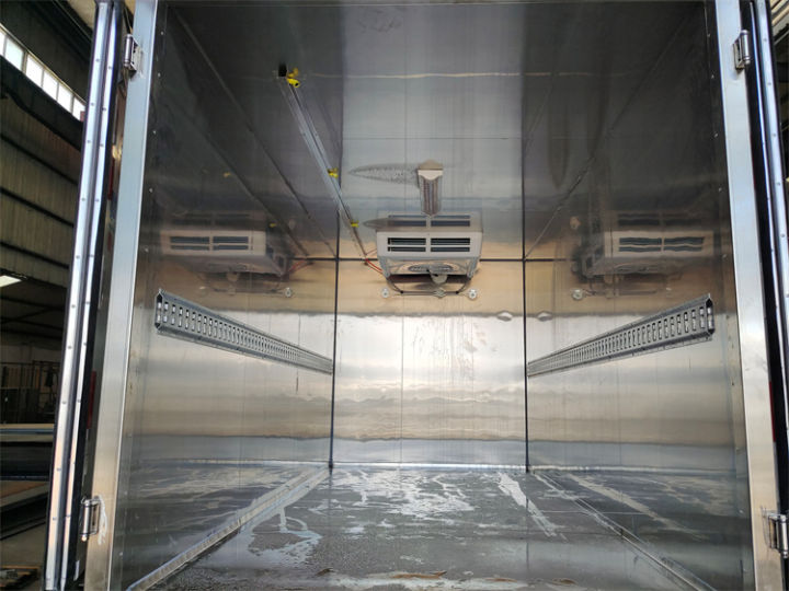 专业的医疗费转运车小型蓝牌医疗废物转运车