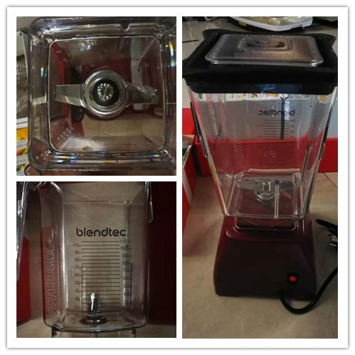 blendtec破壁料理机使用教程,blendtec柏兰德家用破壁料理机