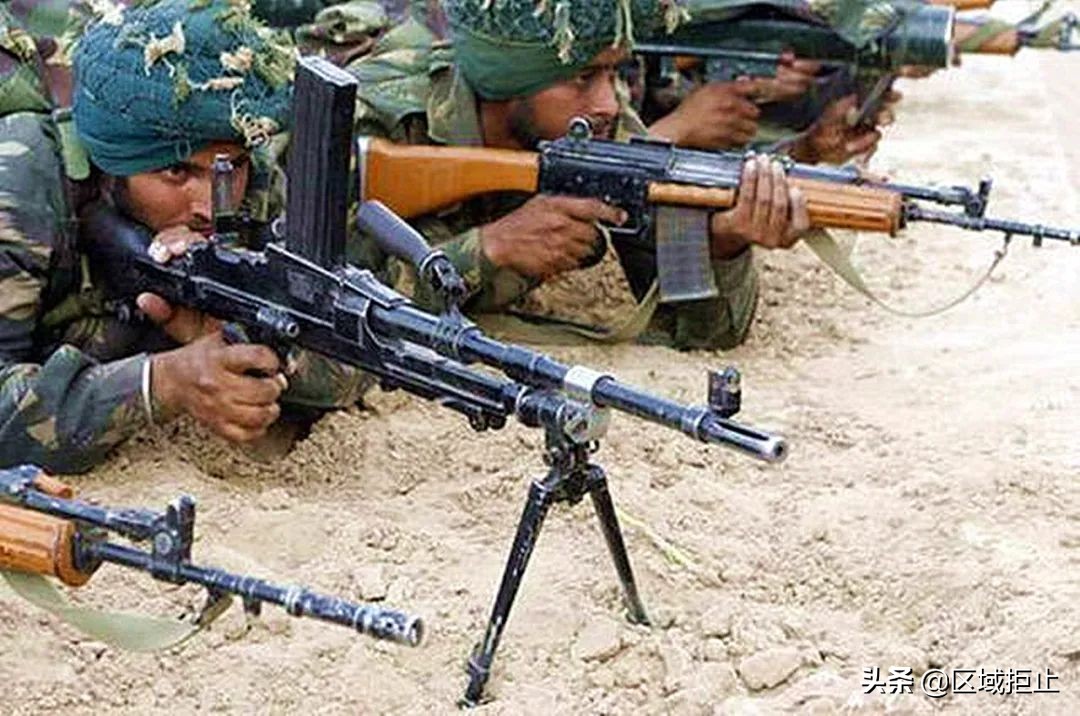 印度增购2万挺美国机枪,优先装备精锐部队,陆*火军**力成倍提高