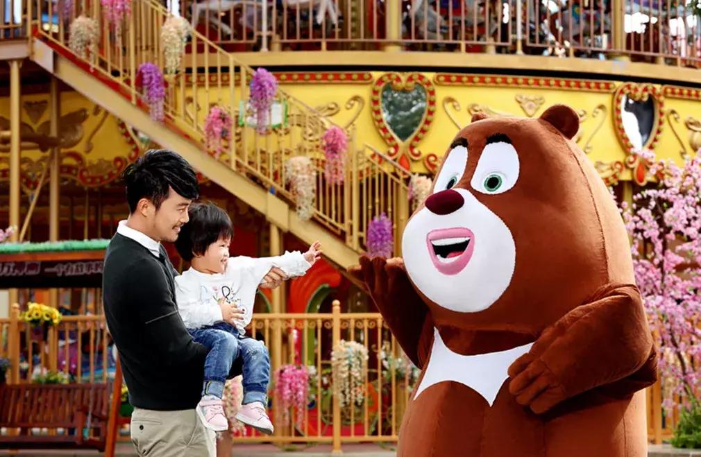 熊出没探险乐园门票优惠,熊出没景区开园第一天