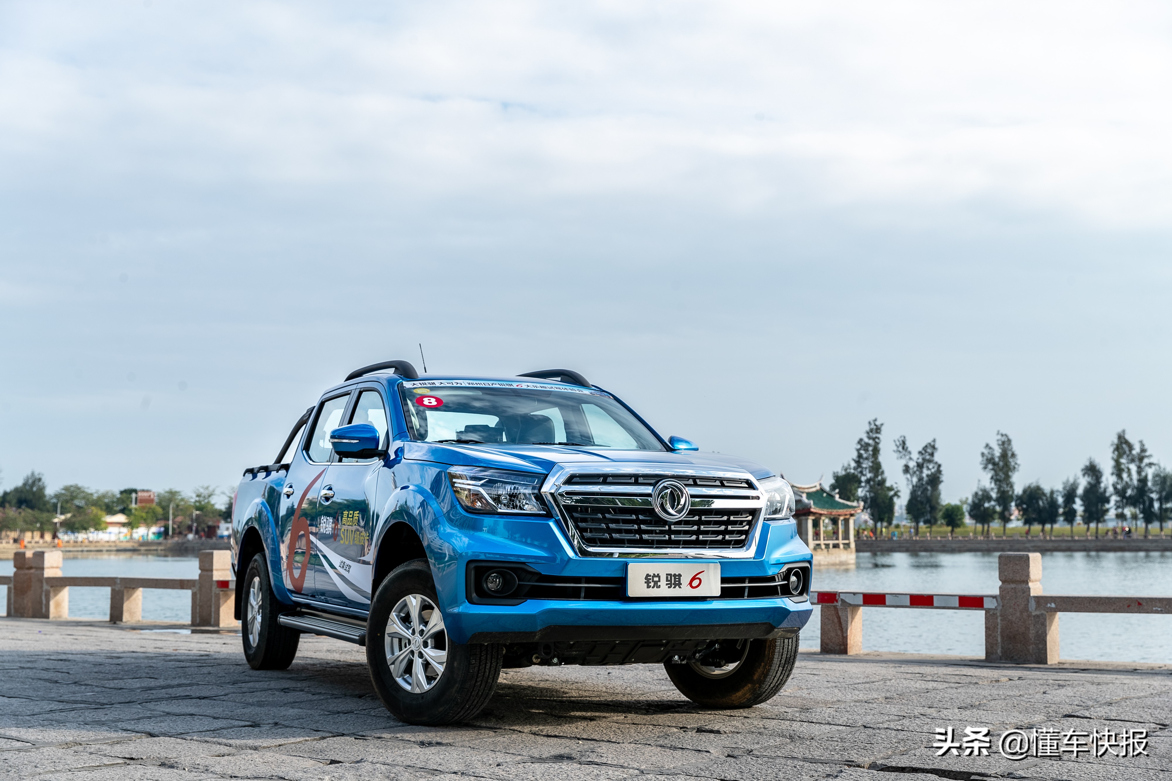 锐骐6国六柴油版和风骏柴油皮卡,锐骐6皮卡和五十铃铃拓哪个保值