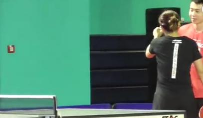 刘诗雯最后一球展现了什么叫实力,刘诗雯4比3逆转小枣