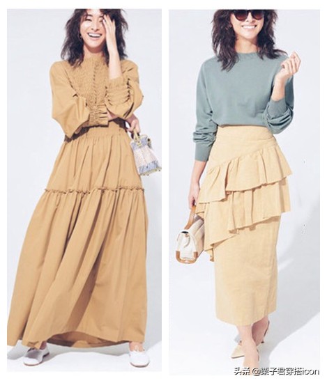夏天卡其色穿搭最高级,秋冬穿搭卡其色气质高级感