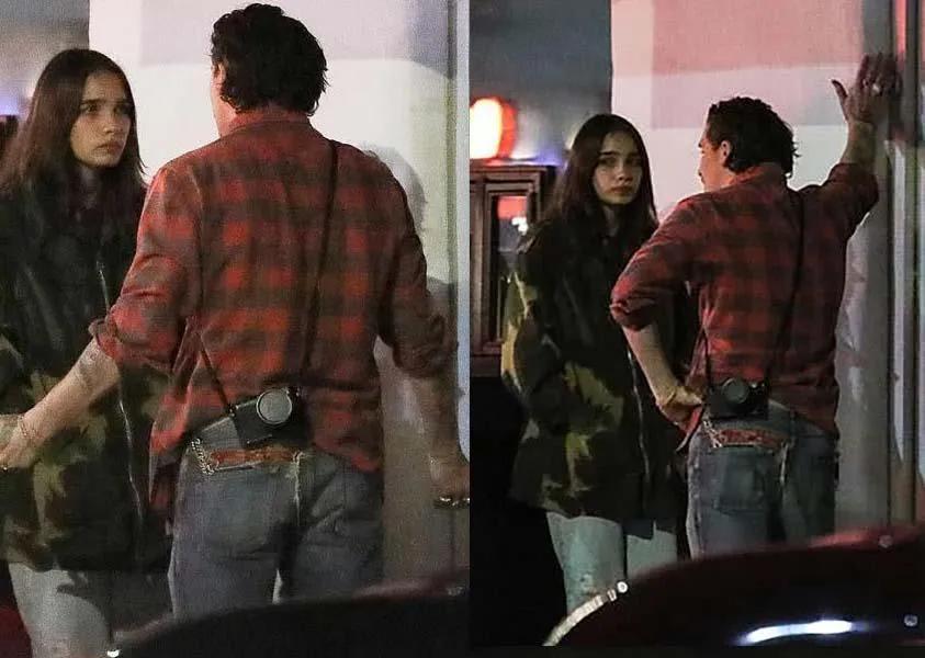 贝克汉姆成长史 (贝克汉姆年轻时和儿子对比)