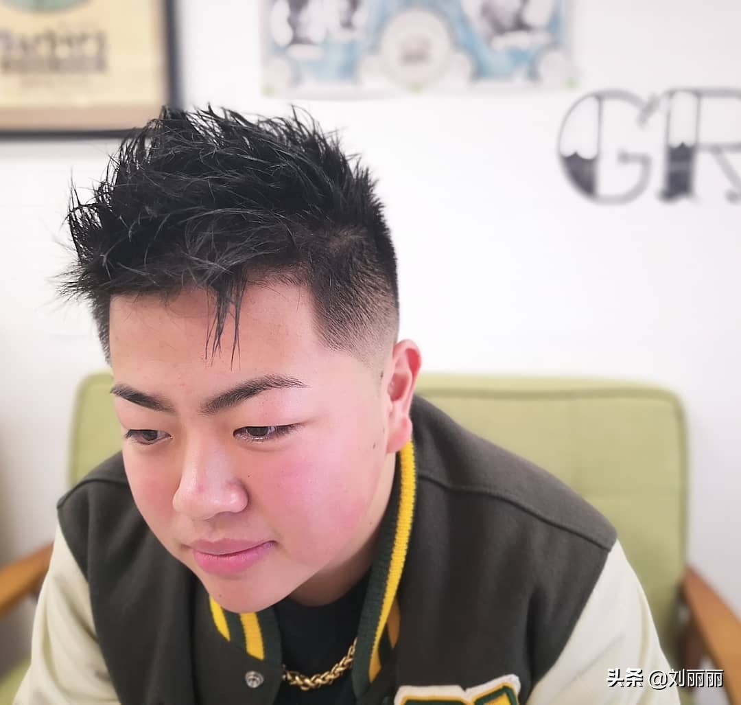 现在流行的时尚男发,男发最难剪的几款