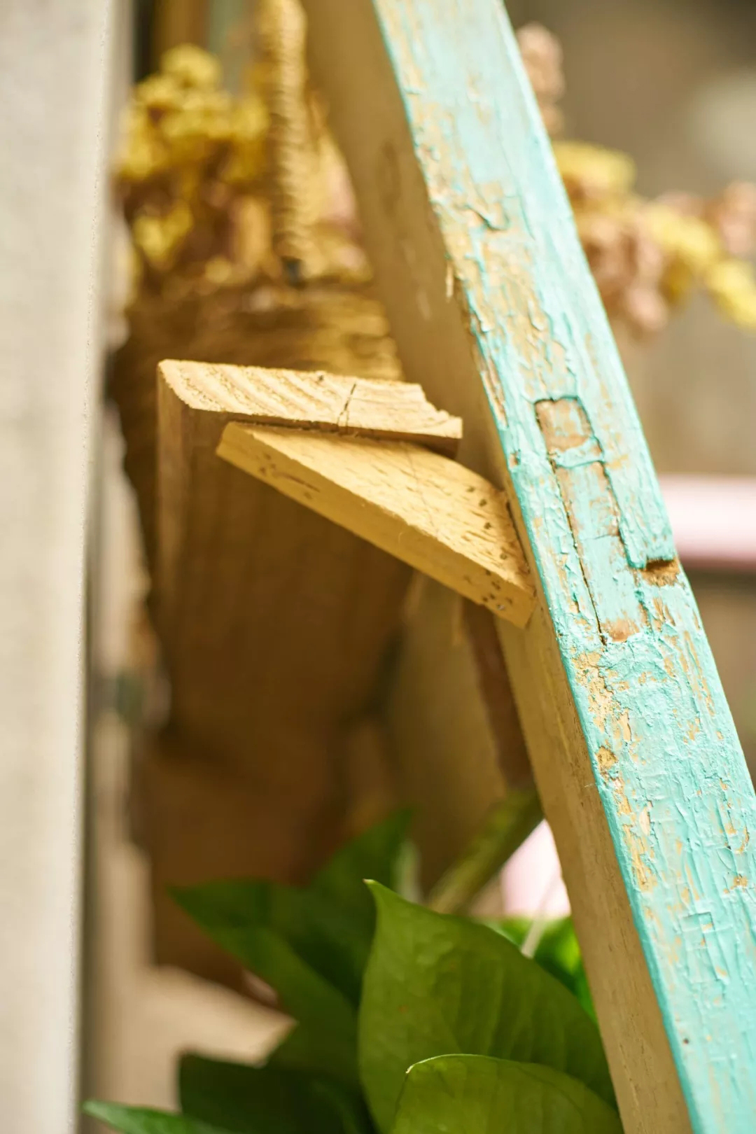 旧门框改造最简单方法,拆下来的门框废旧利用