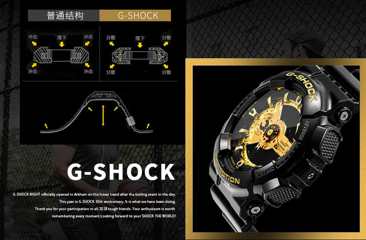 g-shock坚韧不止,g-shock或许有谁带过