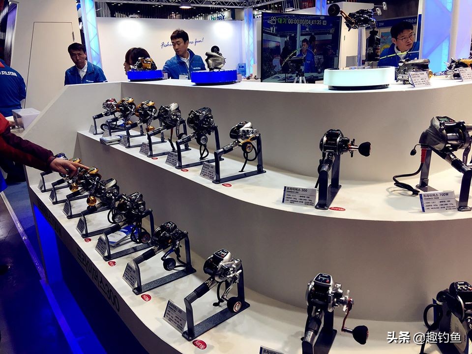 韩国渔具品牌大全,韩国钓鱼产品有哪些品牌