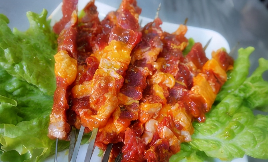 烧烤店猪肉串的腌制方法,饭店倒闭调料配方