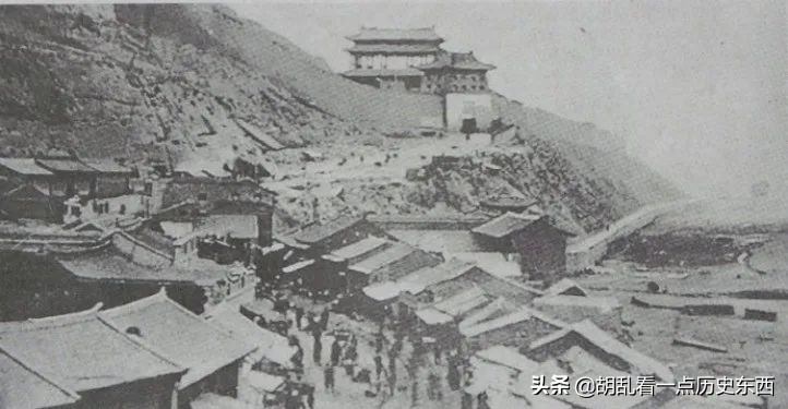 函谷关是为啥失落的,函谷关怎么灭亡的