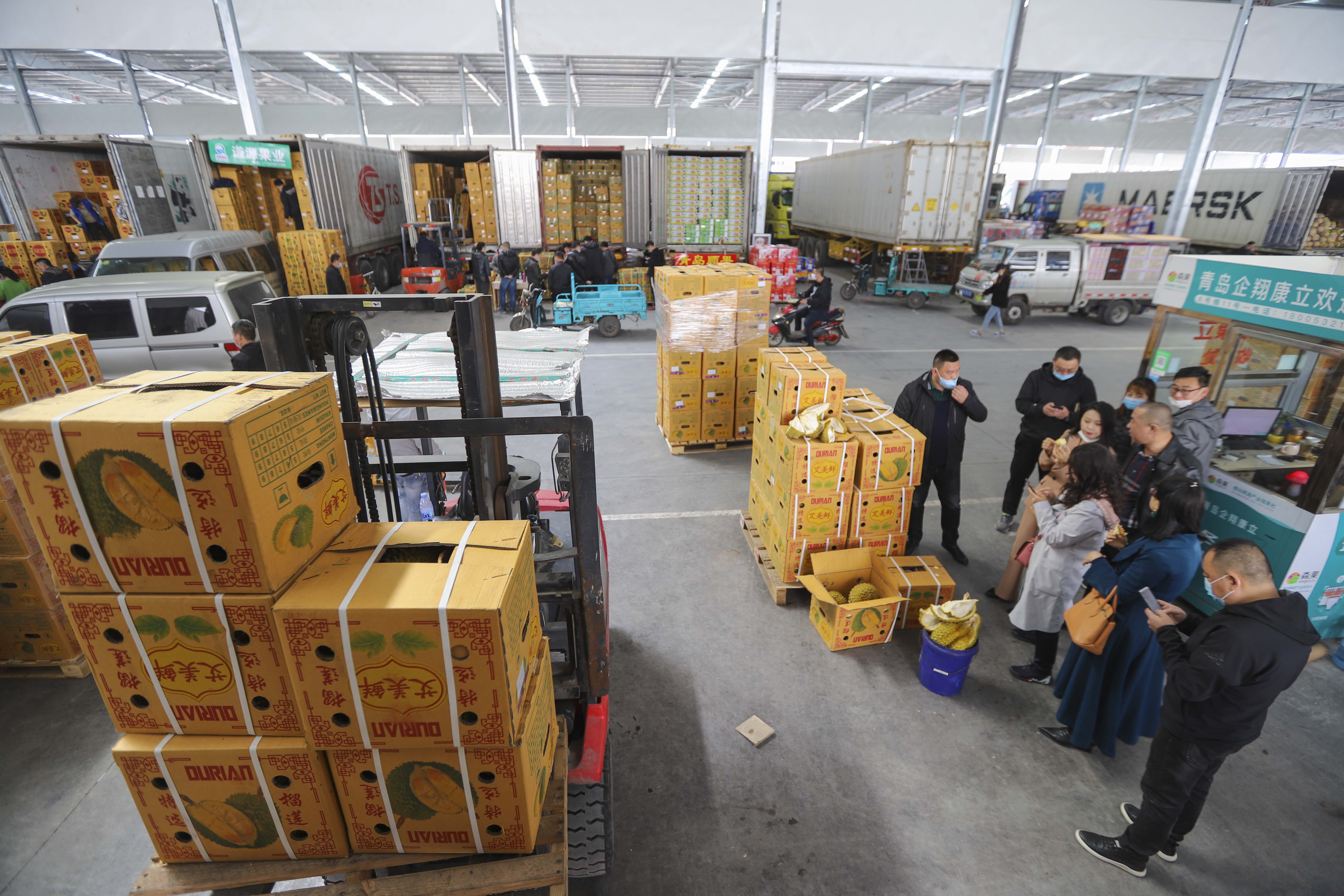 泰国榴莲金枕甜甜的,泰国金枕榴莲泰美味什么价格