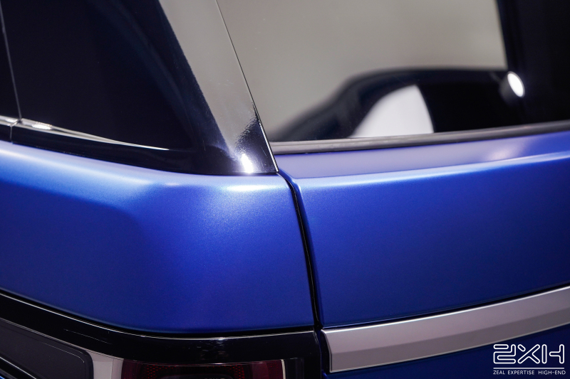 厦门尊享会汽车改色贴膜案例分享,厦门尊享汇贴膜