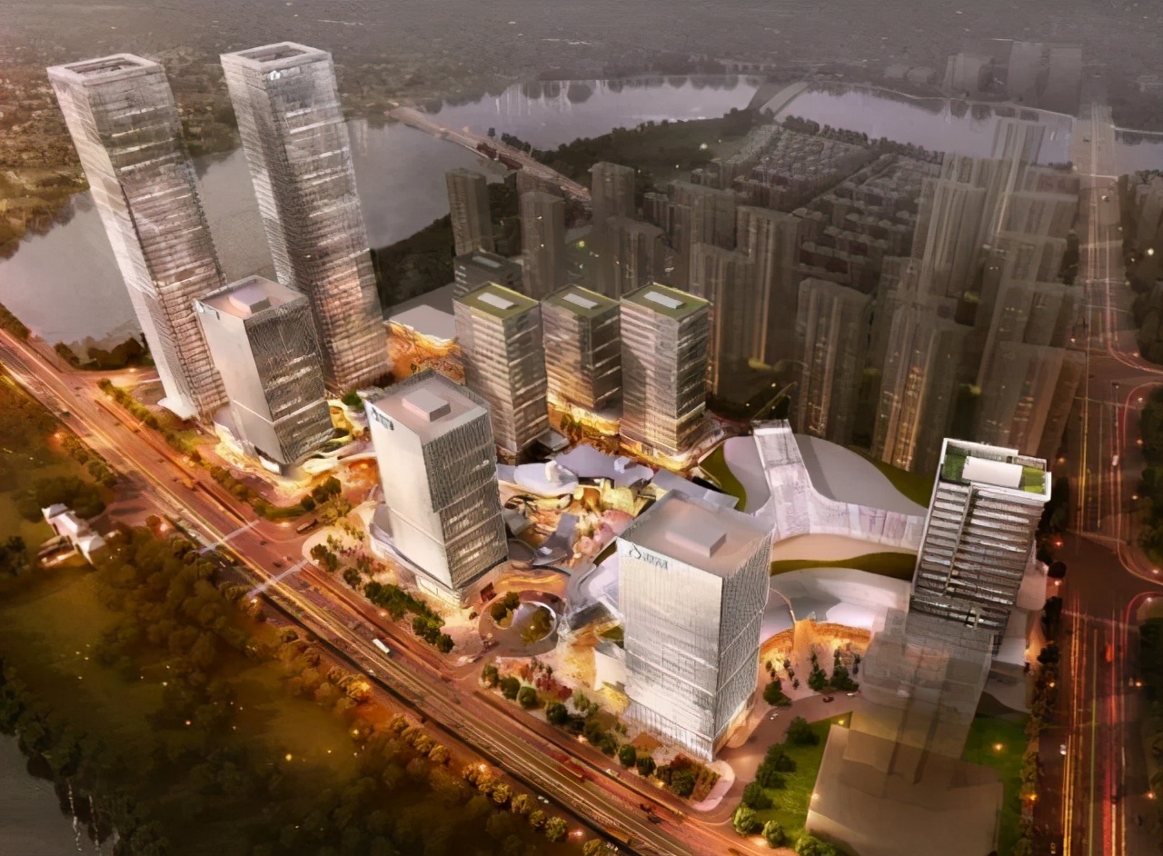 绿地在南昌的“超高,绿地中央公园双高来了