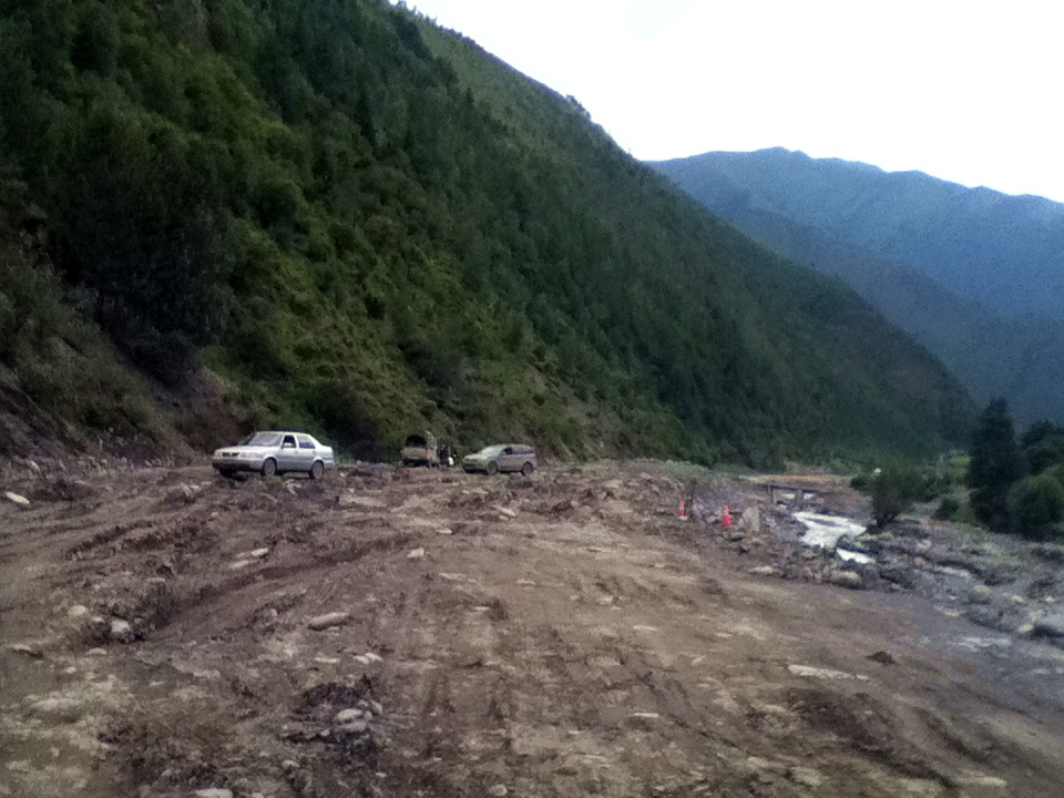 （一）我的藏地明码：九年前烂路相伴的G318；15天川进青出甘南回