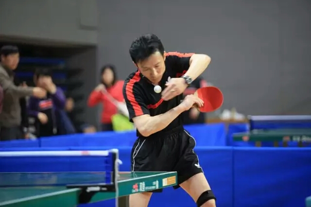 退休后学乒乓球,退休后开始学乒乓球