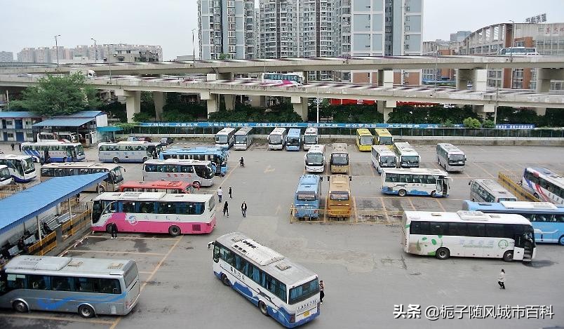 成都客运站一览表,成都所有客运站分布的地图