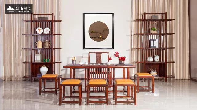 佛山新中式家具品牌前十名,乌金木新中式十大品牌家具