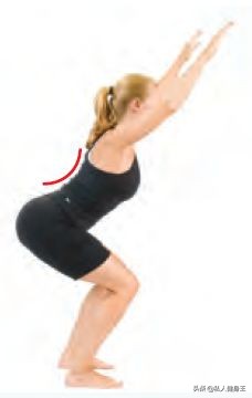 平板支撑的正确姿势塌腰,平板支撑怎么知道塌没塌腰