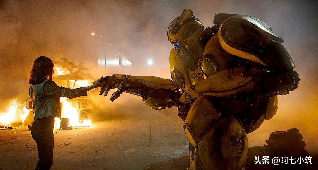 变形金刚6大黄蜂变形过程,变形金刚6大黄蜂擎天柱大战