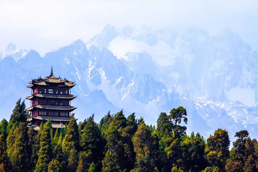 丽江是一个让人念念不忘的地方,丽江一个充满诗情画意的地方