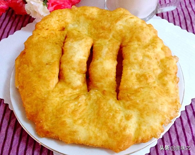 炸油饼怎么炸又酥脆又蓬松,炸油饼怎么做才能蓬松酥脆