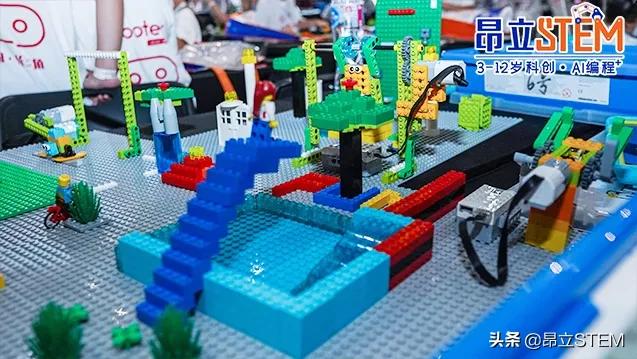 昂立stem济南学习中心,昂立stem教学成果展