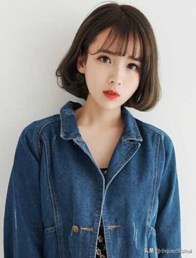 圆脸适合什么发型15-16岁减龄,什么脸都适合的发型明星同款