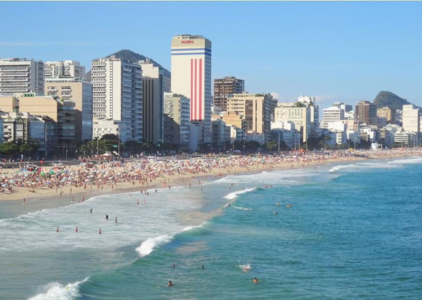 里约热内卢最美的城市,里约热内卢是个怎样的城市