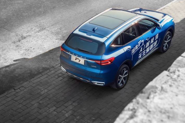 2019款哈弗f7哪款最值得购买,高性能哈弗f7