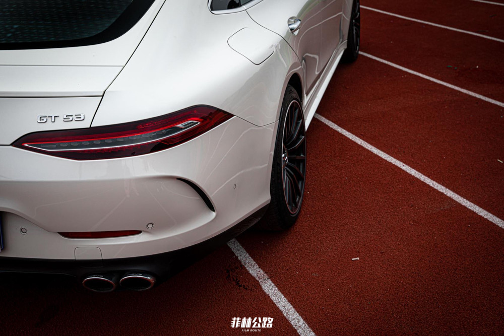 试驾amggt53,amggt53轿跑驾驶感受