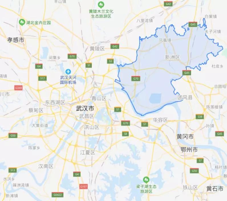 武汉阳逻之心未来5年的发展规划,武汉长江新区成立对阳逻有啥影响