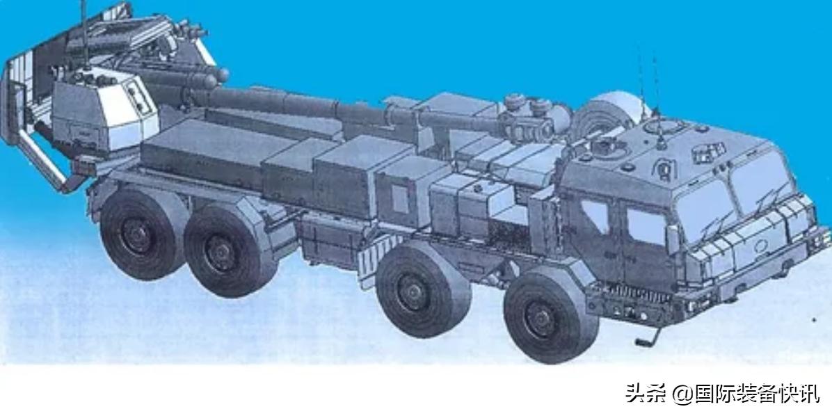 俄罗斯最新型榴弹炮,联盟sv型火炮参加俄乌战争了吗