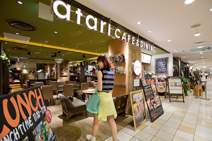 唯一的购物中心,唯一购物中心