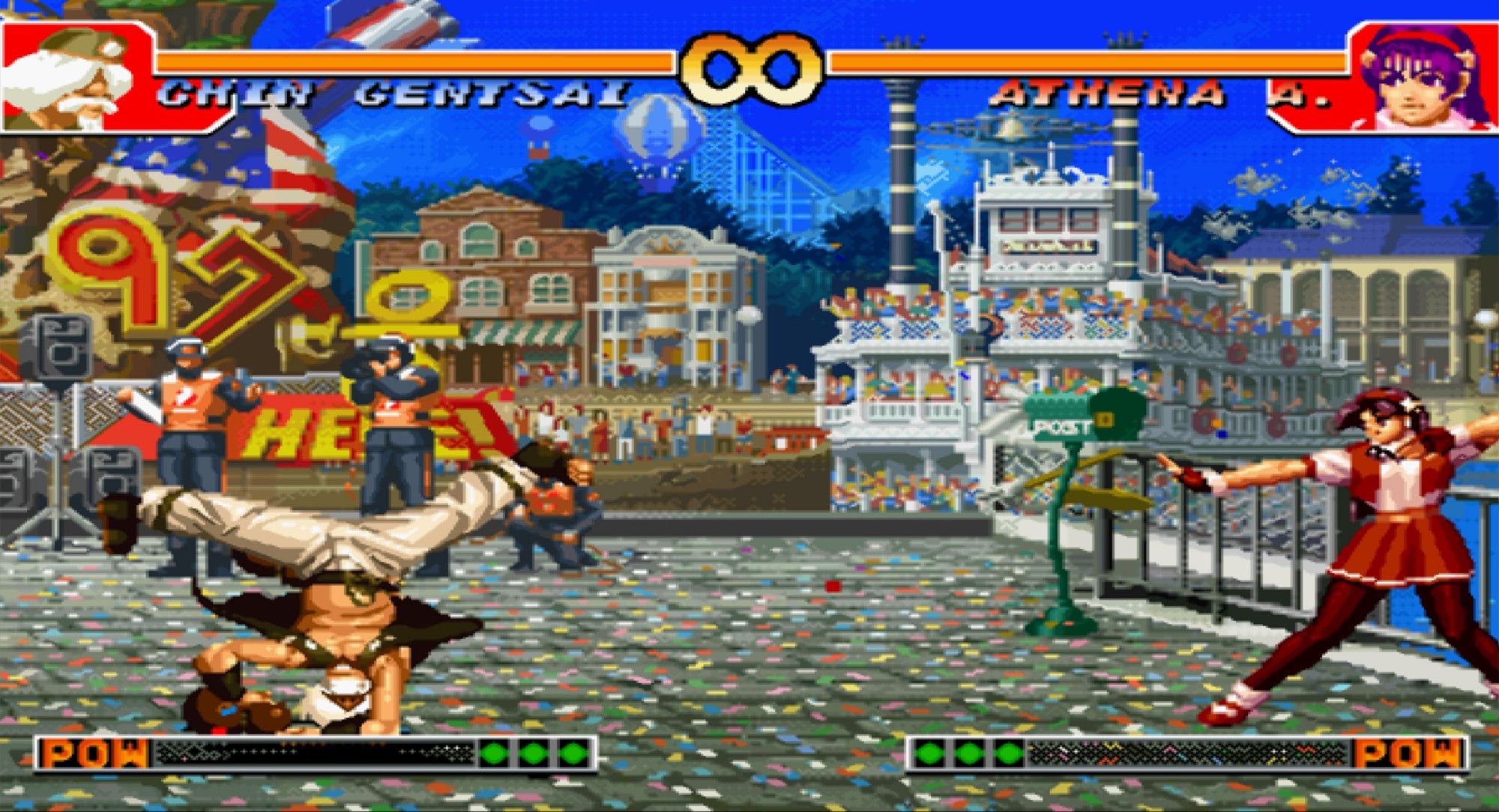 拳皇最强镇元斋,拳皇镇元斋超必杀