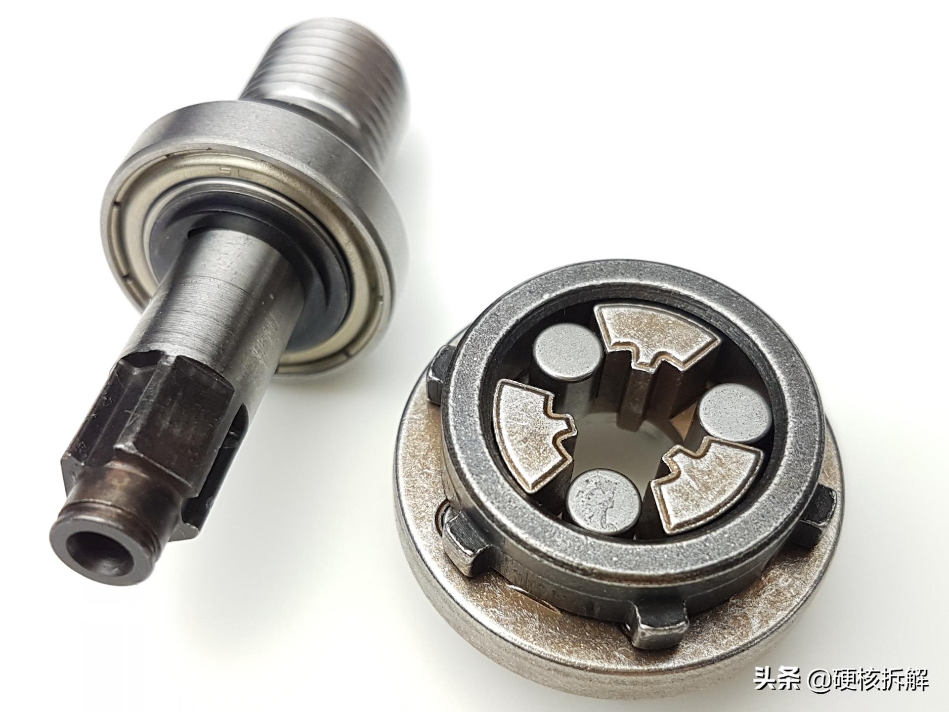 博世电钻齿轮的拆装,齿轮之美